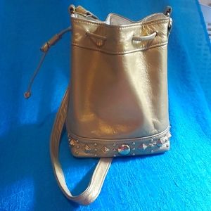 Gold Handbag